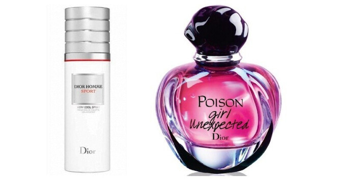 Новые Dior Homme Sport Very Cool Spray и Poison Girl Unexpected